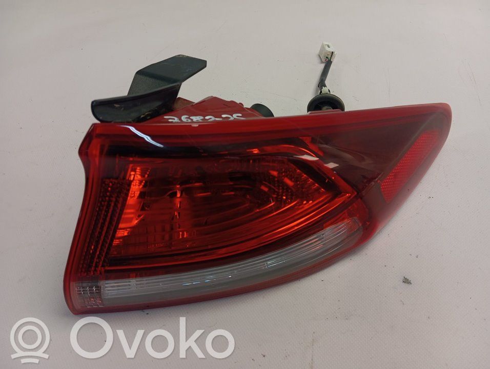 Hyundai Ioniq Aizmugurējais lukturis virsbūvē 