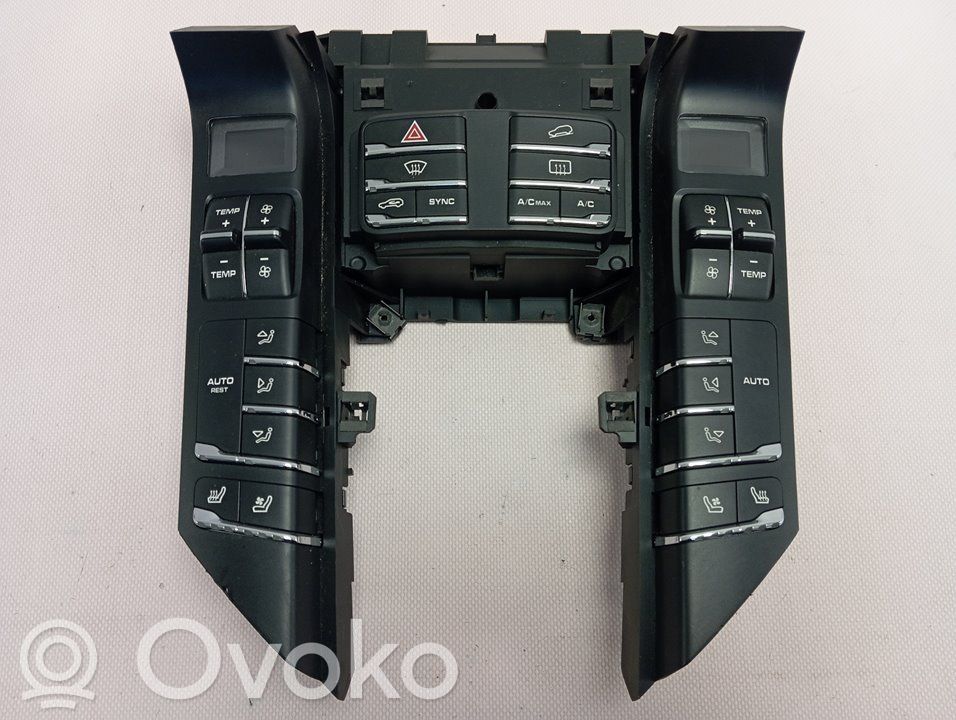 Porsche Cayenne (92A) Panel klimatyzacji 