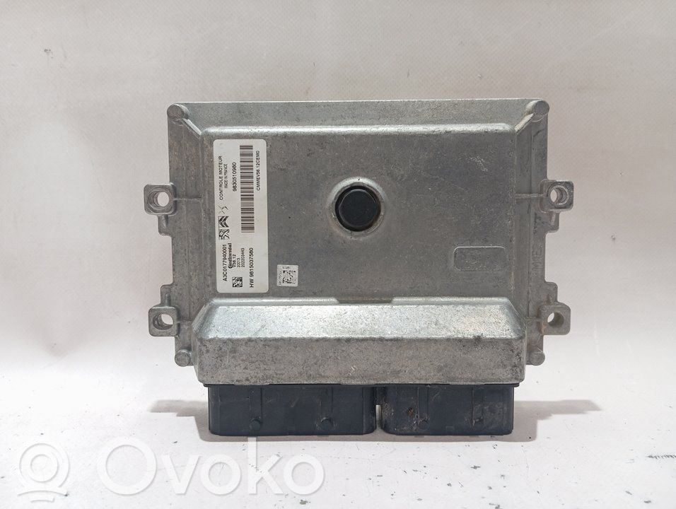 Citroen C3 Engine control unit/module 