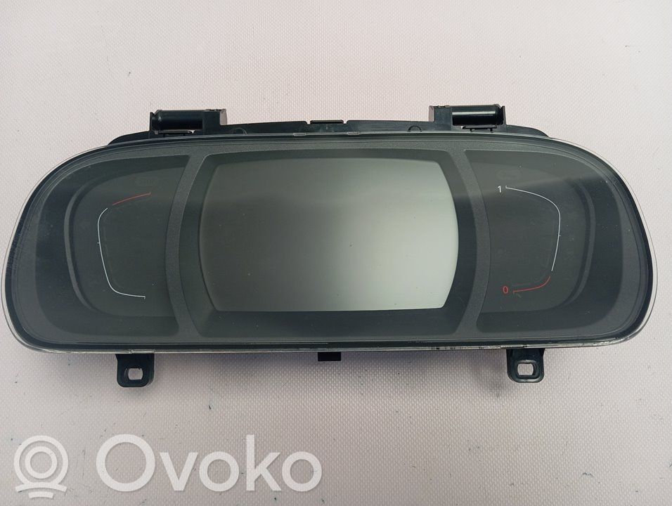 Renault Kadjar Speedometer (instrument cluster) 