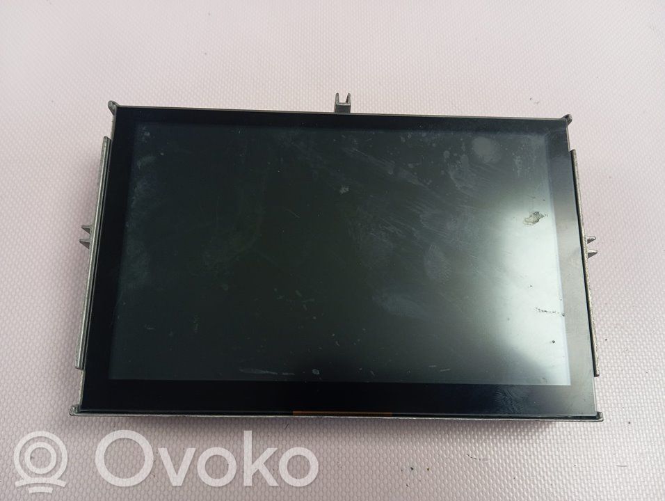 Renault Kadjar Head up display screen 