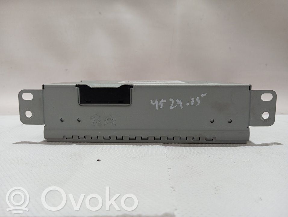 Citroen C3 Moduł / Sterownik dziku audio HiFi 