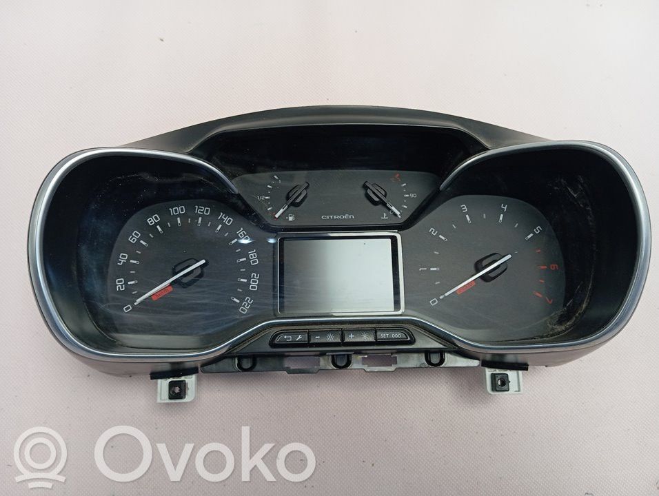 Citroen C3 Speedometer (instrument cluster) 