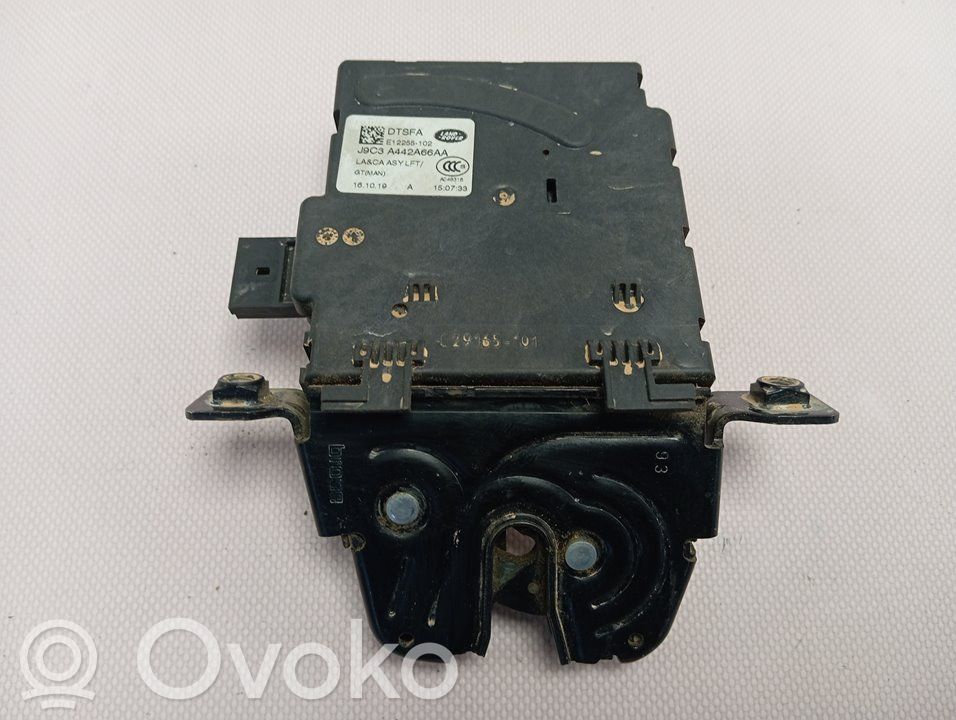 Jaguar E-Pace Tailgate lock latch 