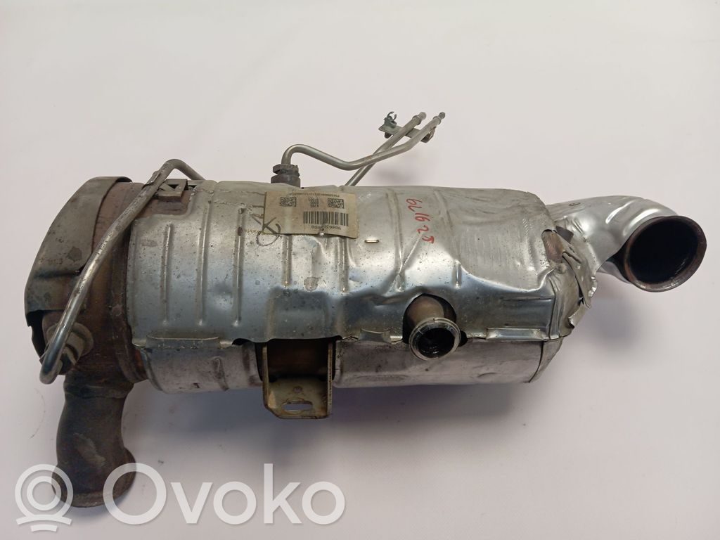 Peugeot Partner III Catalyst/FAP/DPF particulate filter 