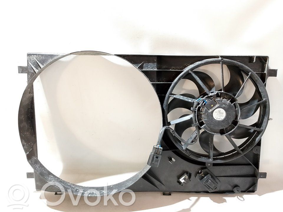 Ford Transit VII Elektrinis radiatorių ventiliatorius 