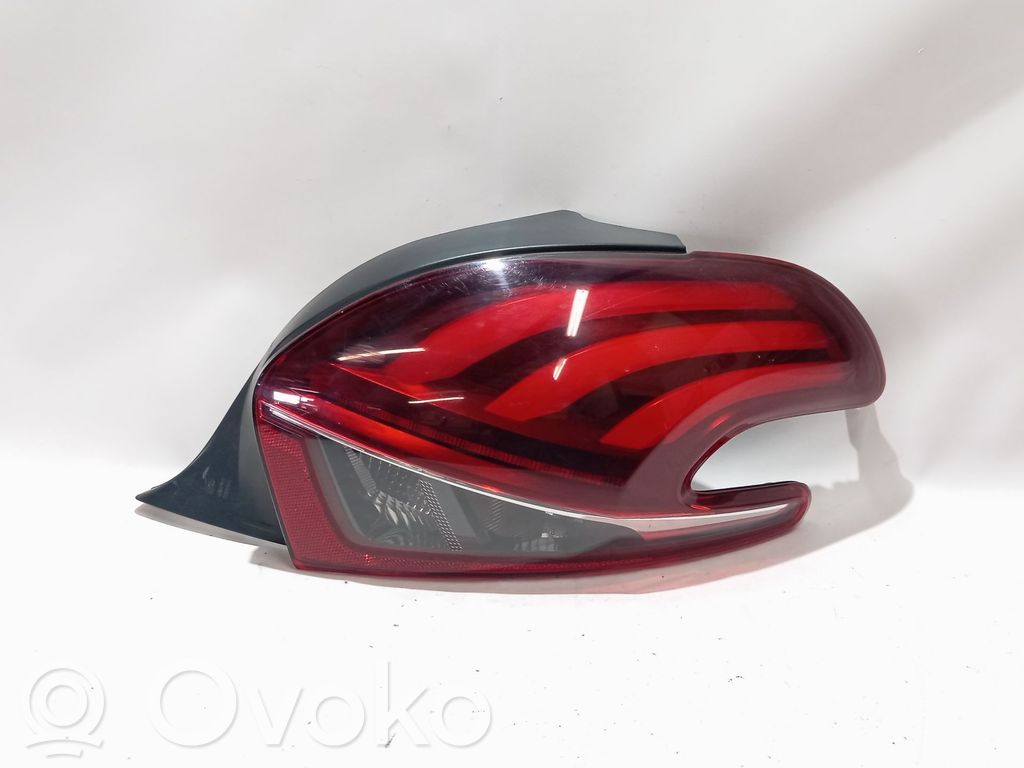 Peugeot 208 I Luci posteriori