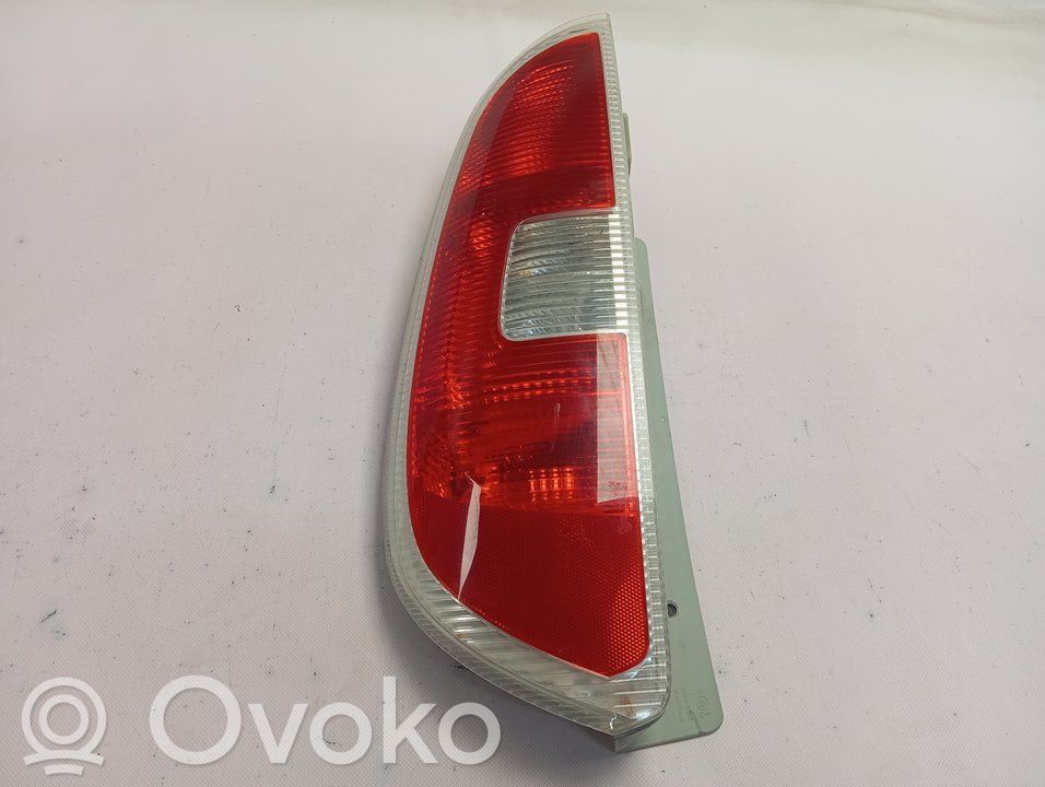 Skoda Roomster (5J) Luci posteriori 