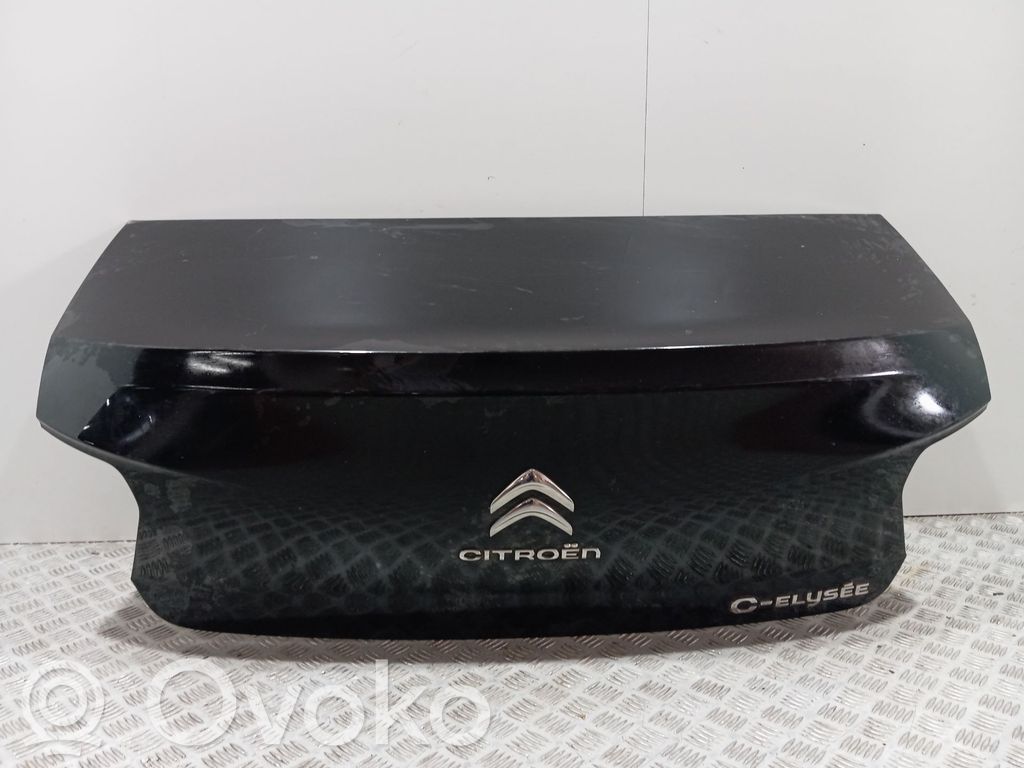 Citroen C-Elysée Puerta del maletero/compartimento de carga 