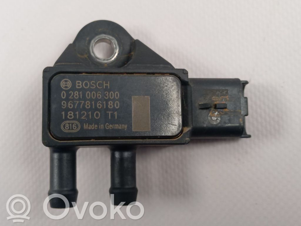 Sensor de presión del aceite   9677816180