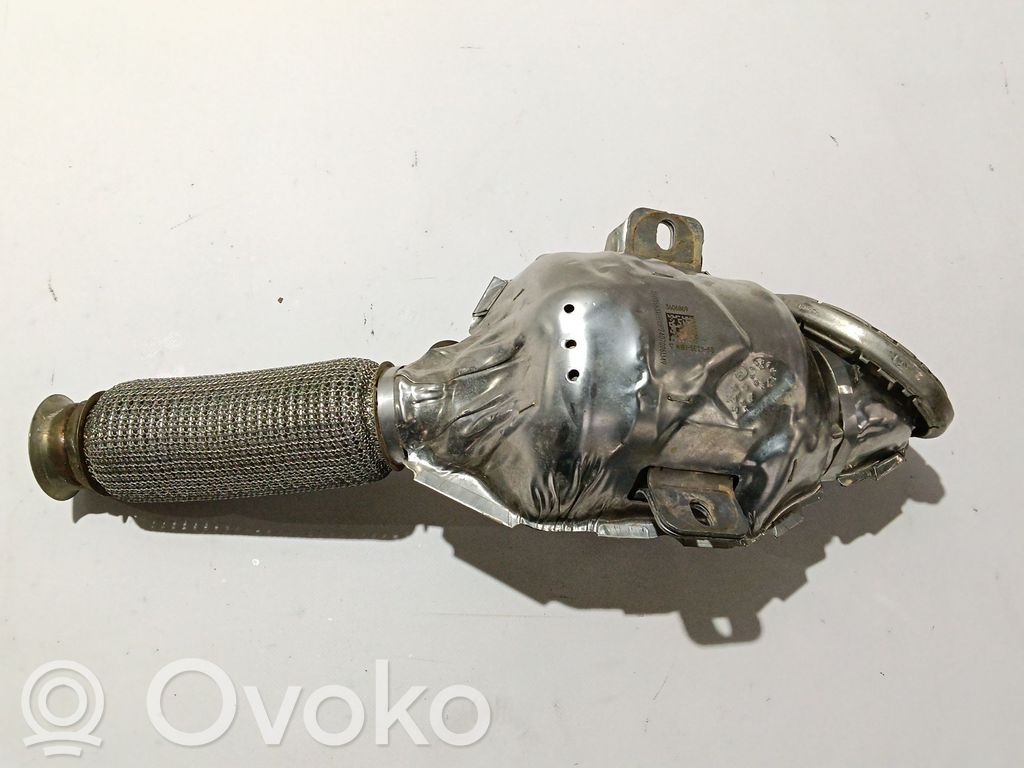Ford Puma Catalyst/FAP/DPF particulate filter 