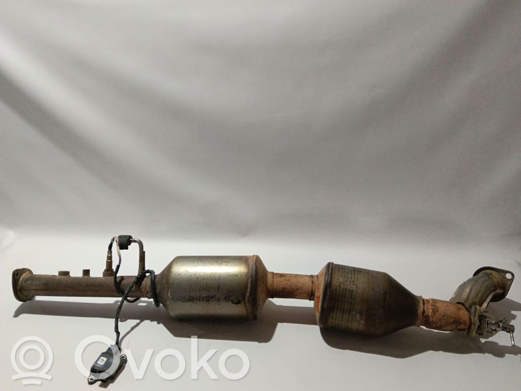 Toyota Hilux VIII Filtr cząstek stałych Katalizator / FAP / DPF 