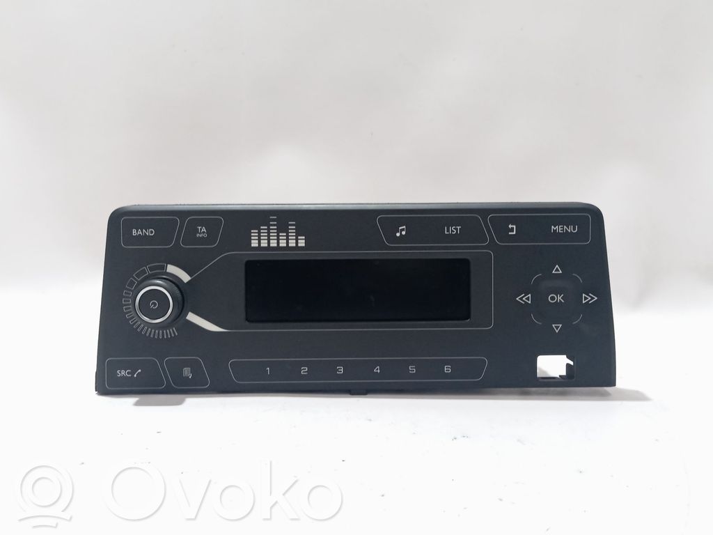 Citroen Berlingo Sound HiFi control unit module 
