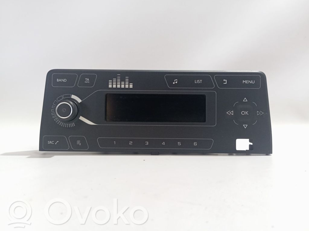 Peugeot Rifter Sound HiFi control unit module 