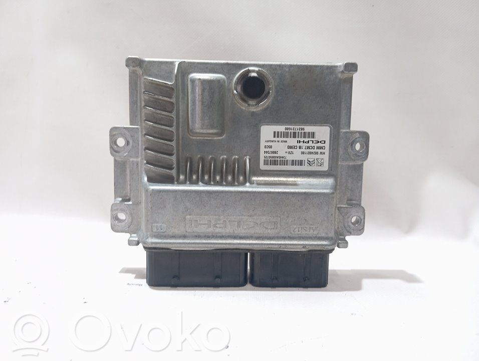 Engine control unit/module   1659552580,28667344,9824601180