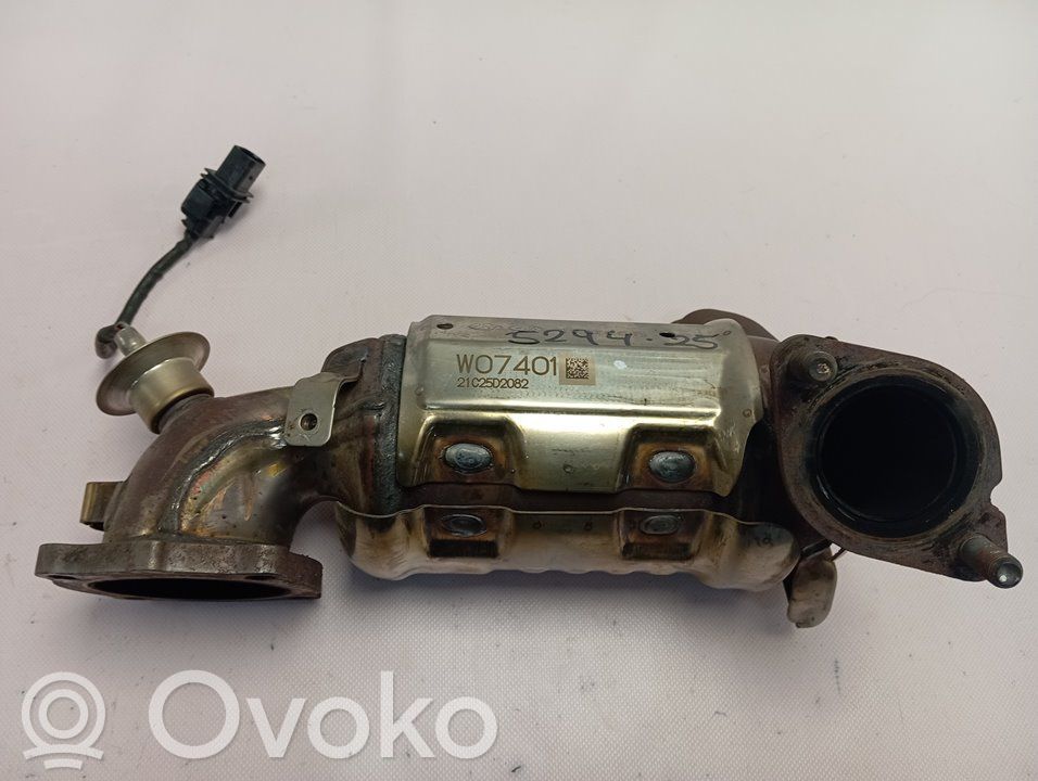 Filtr cząstek stałych Katalizator / FAP / DPF   289G004FP0,21C25D2082,W07401