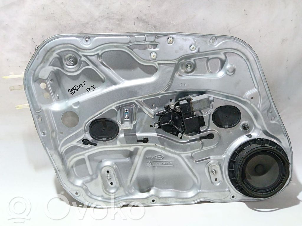 Hyundai i30 Manualny podnośnik szyby drzwi przednich 