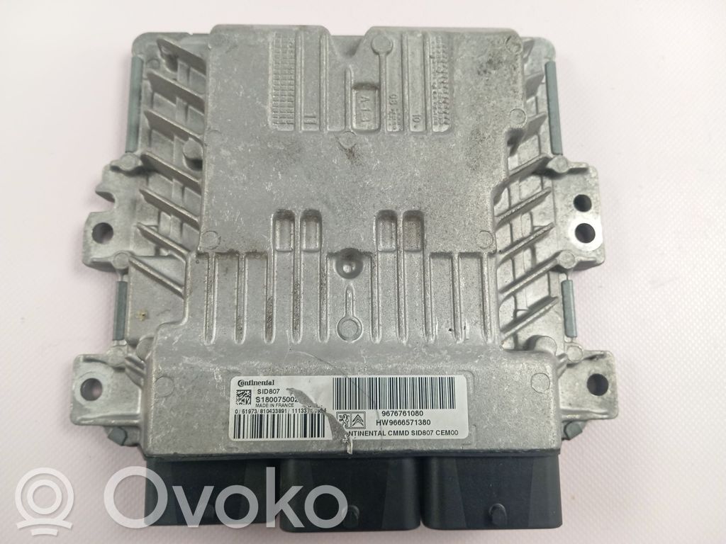 Citroen C4 II Engine control unit/module 