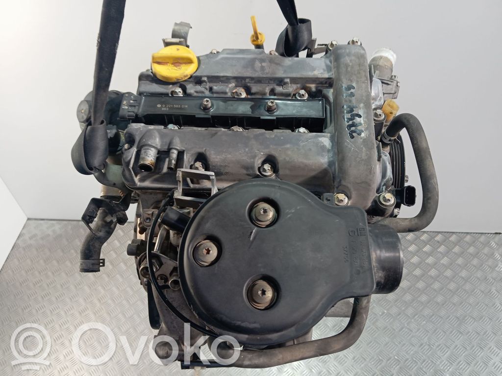 Opel Corsa B Variklis 