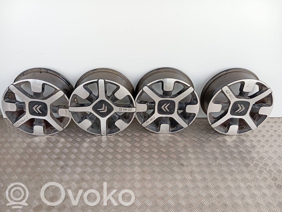 Citroen C4 Grand Picasso Jantă aliaj R24