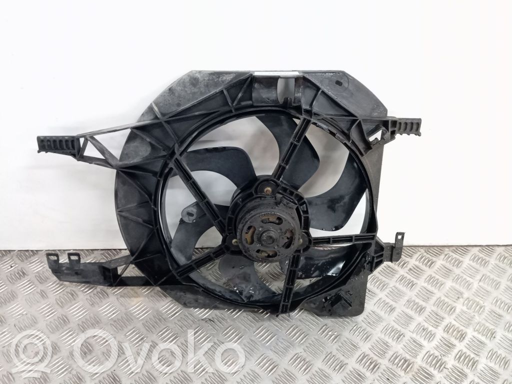 Opel Vivaro Elektryczny wentylator chłodnicy 