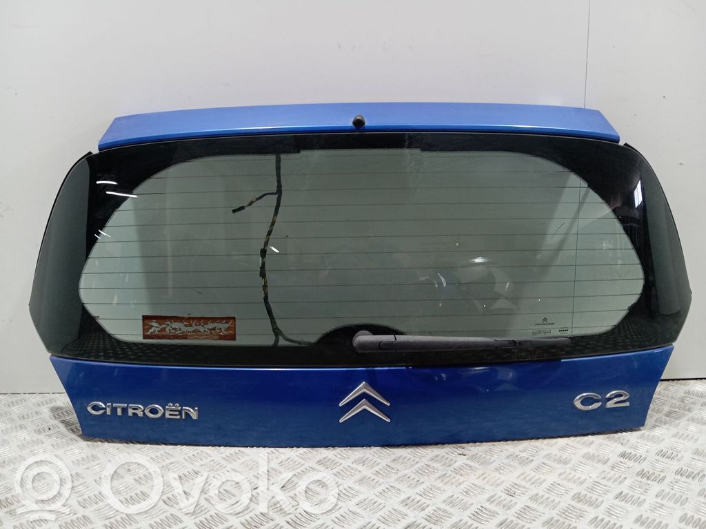 Citroen C2 Puerta del maletero/compartimento de carga 