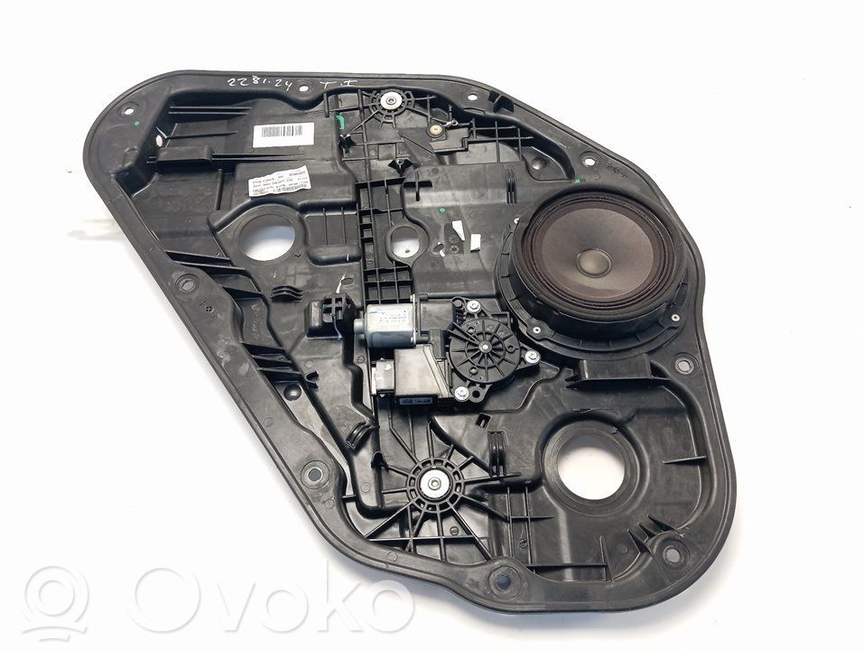 Hyundai i30 Mechanizm podnoszenia szyby tylnej bez silnika 