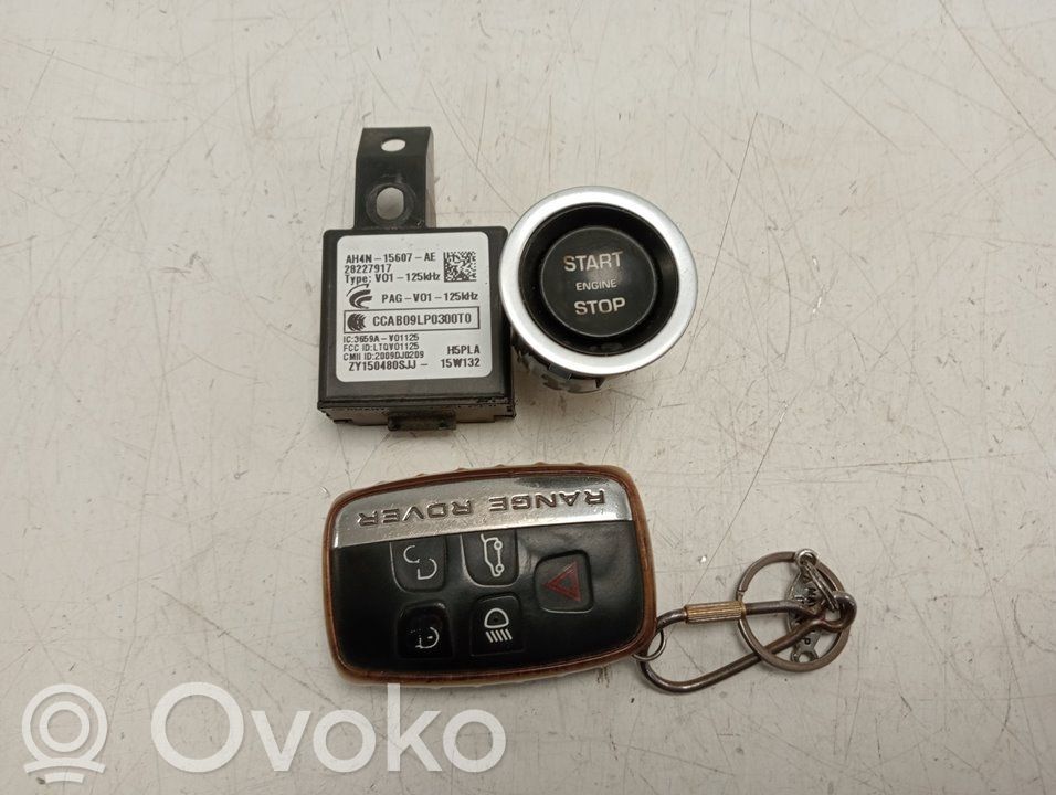 Land Rover Range Rover L405 Verrouillage de commutateur d'allumage
