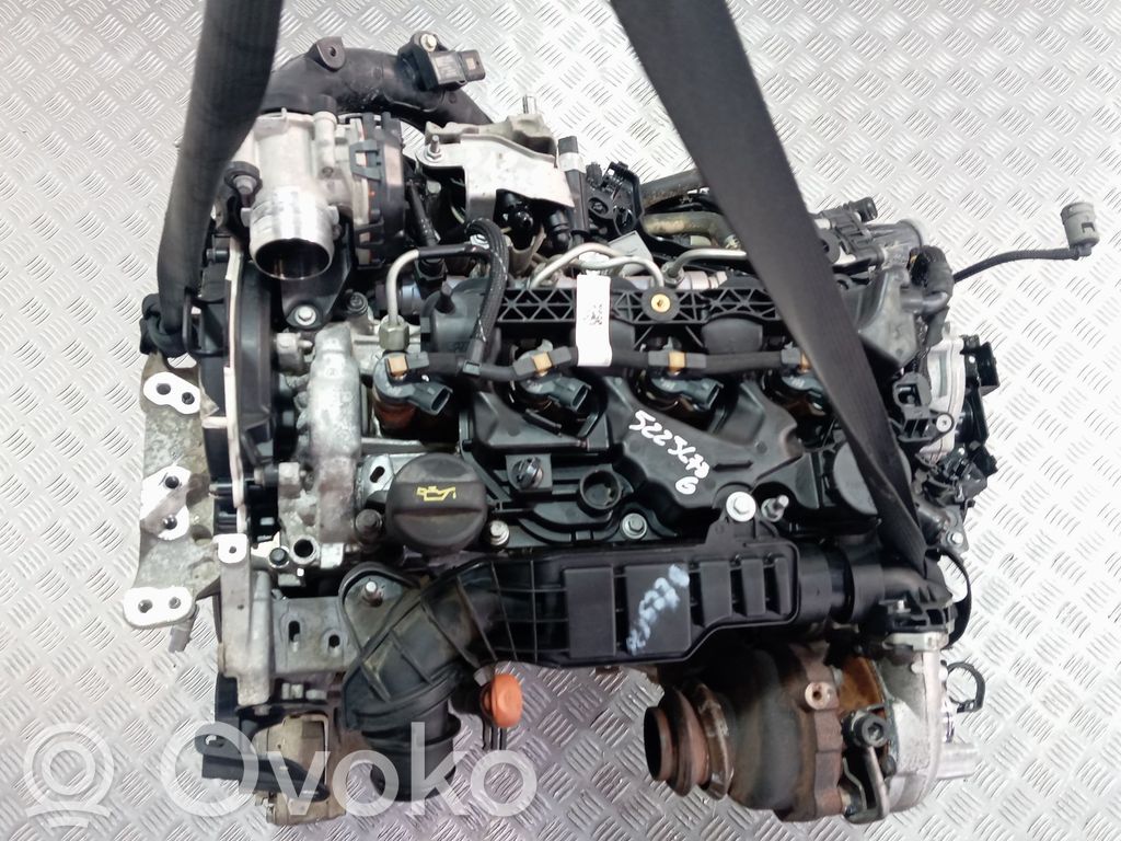 Peugeot Partner III Variklis 