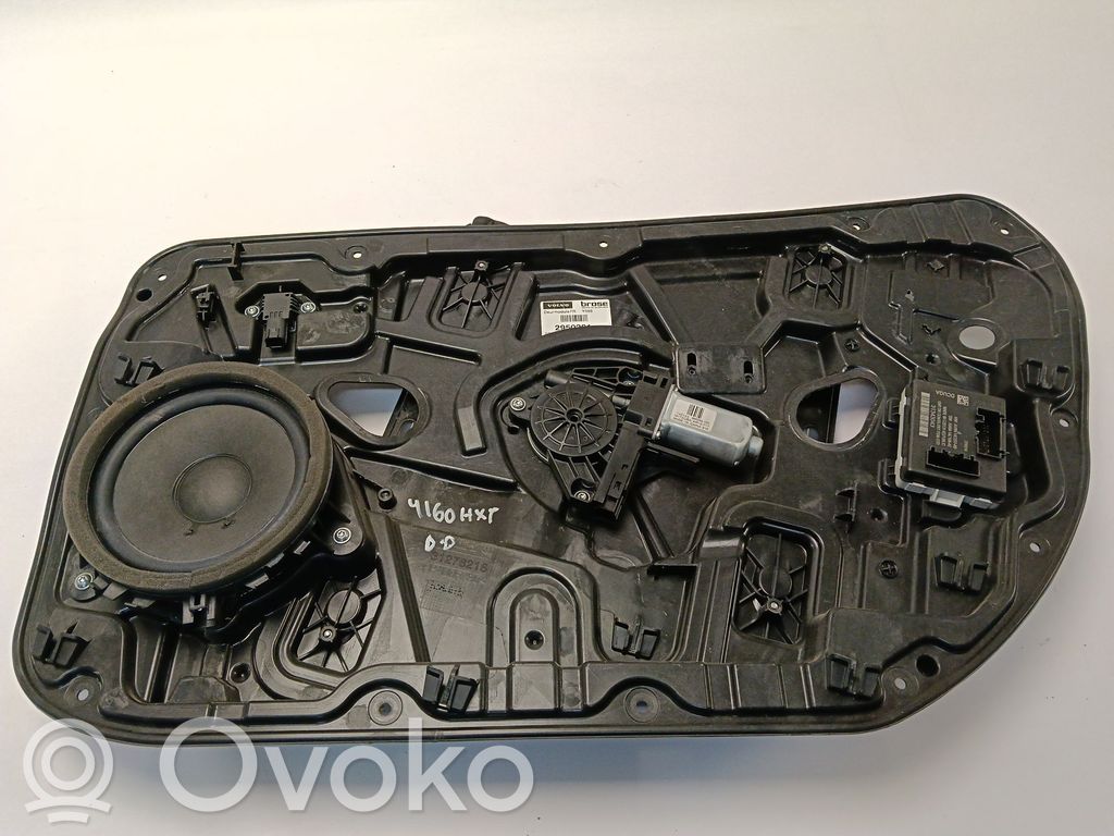 Volvo V40 Regulador de ventanilla eléctrico de puerta delantera 