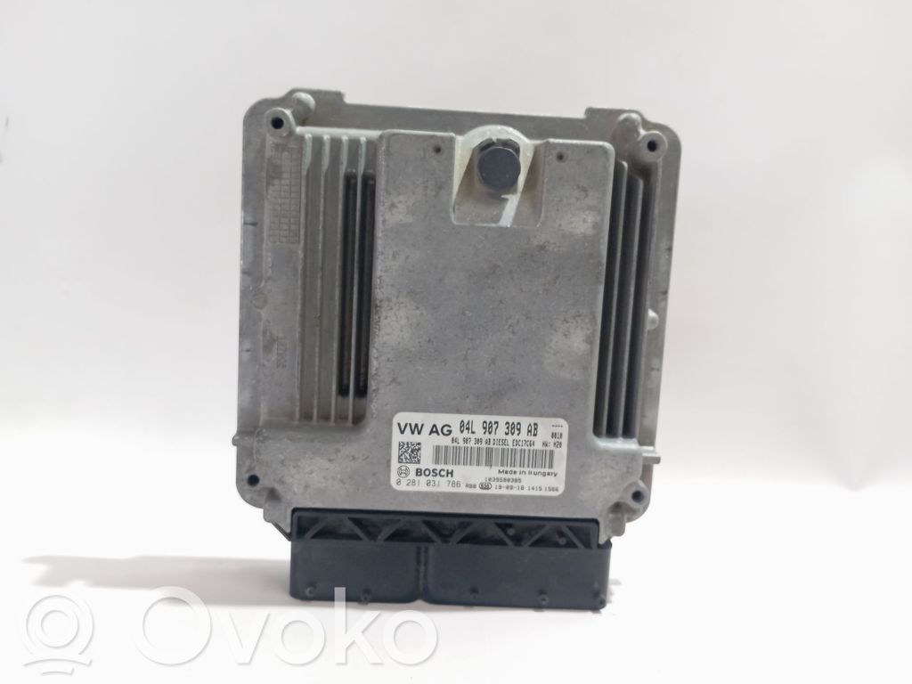 Volkswagen Caddy Engine control unit/module 