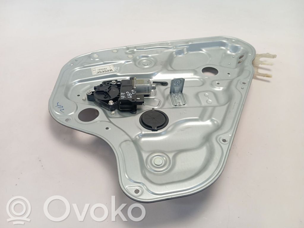 Hyundai i30 Elektryczny podnośnik szyby drzwi tylnych 