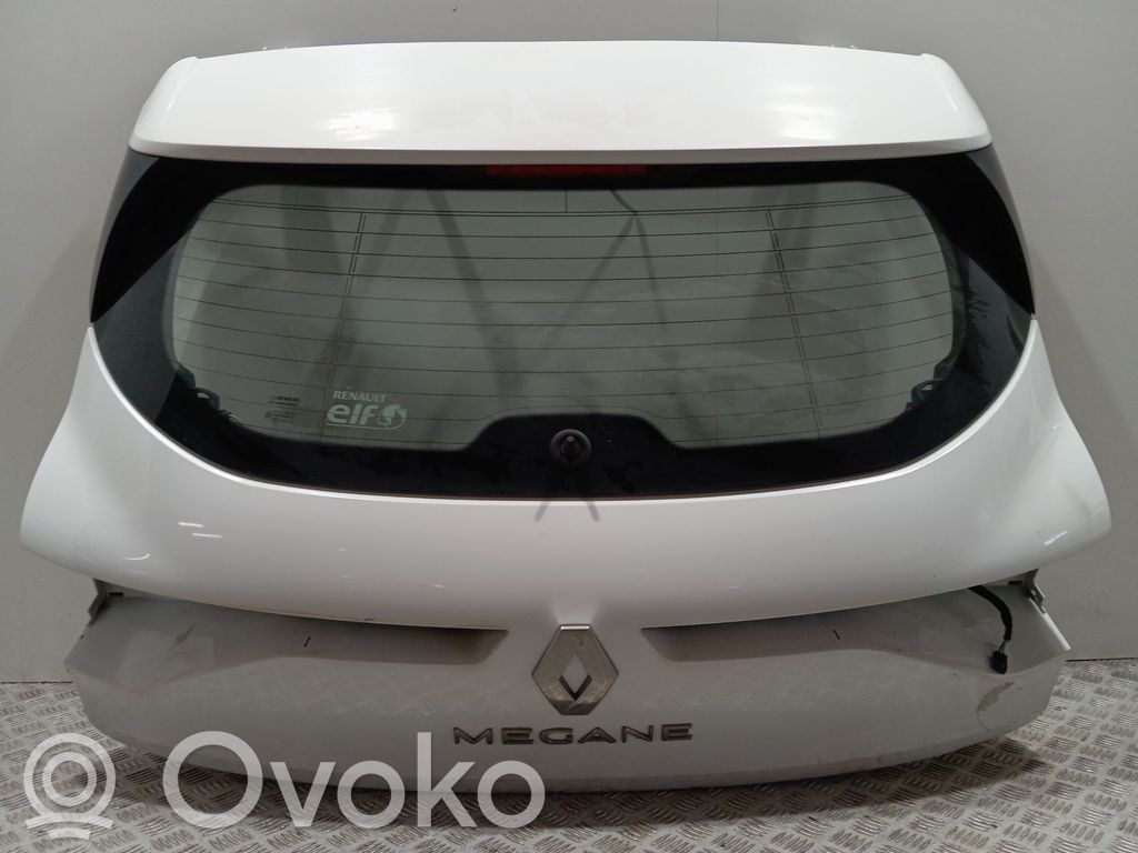 Renault Megane IV Hayon/capotă portbagaj 