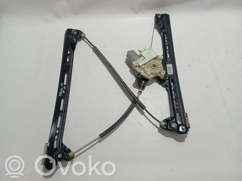 Citroen C4 Grand Picasso Podnośnik szyby drzwi z silniczkiem 