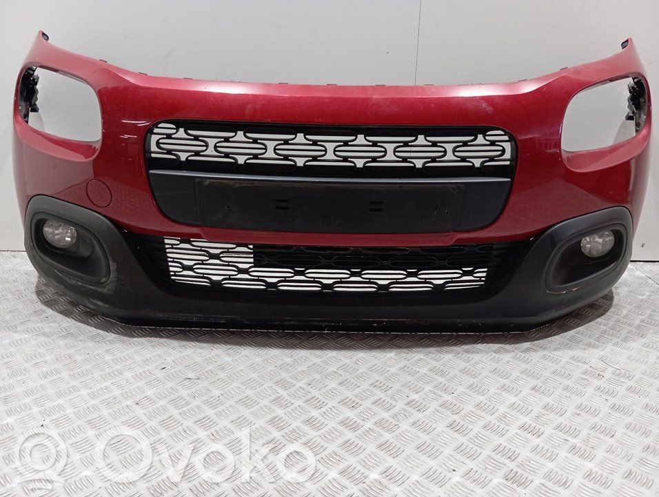 Citroen C3 Передний бампер 