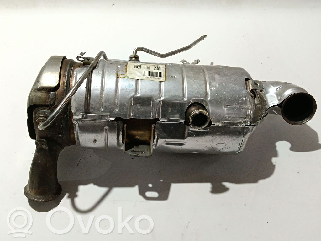 Toyota Proace Catalyst/FAP/DPF particulate filter 