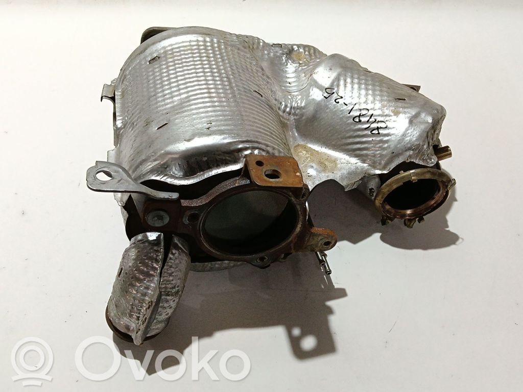 Renault Express Filtru de particule catalizator/FAP/DPF 