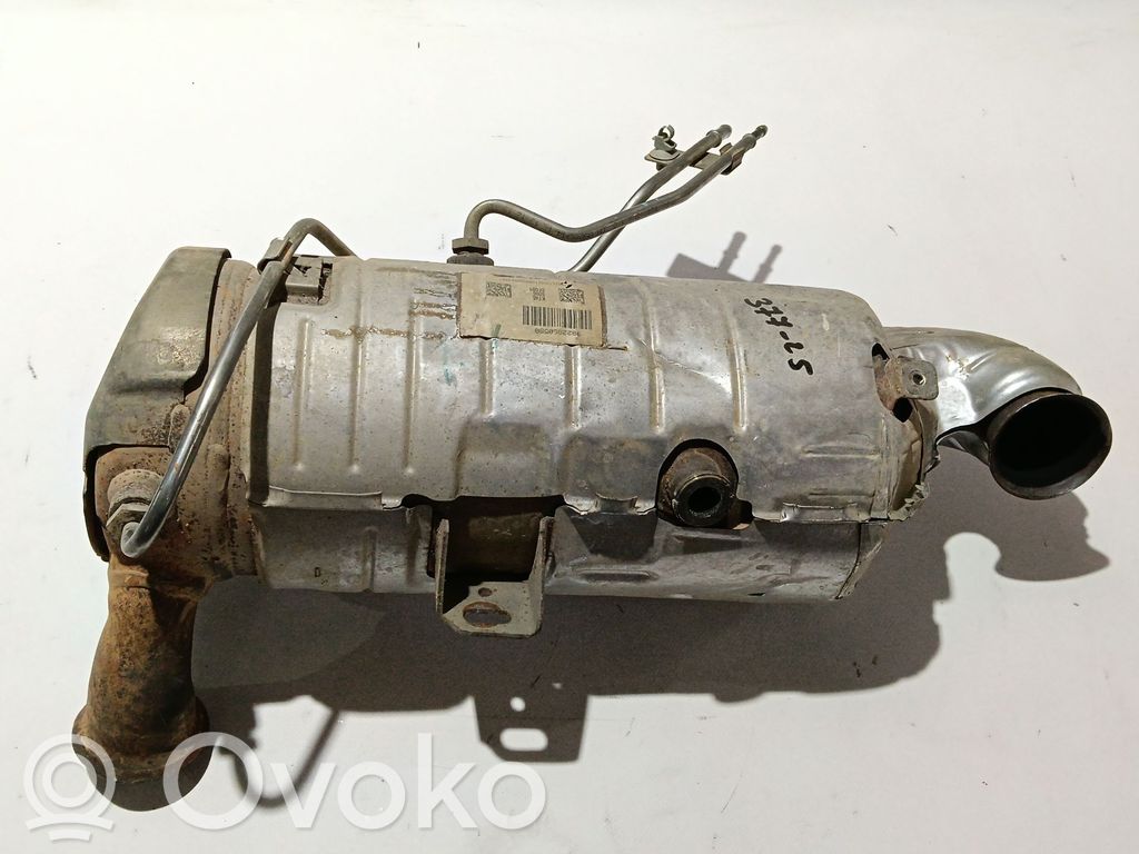 Peugeot Partner III Filtru de particule catalizator/FAP/DPF 