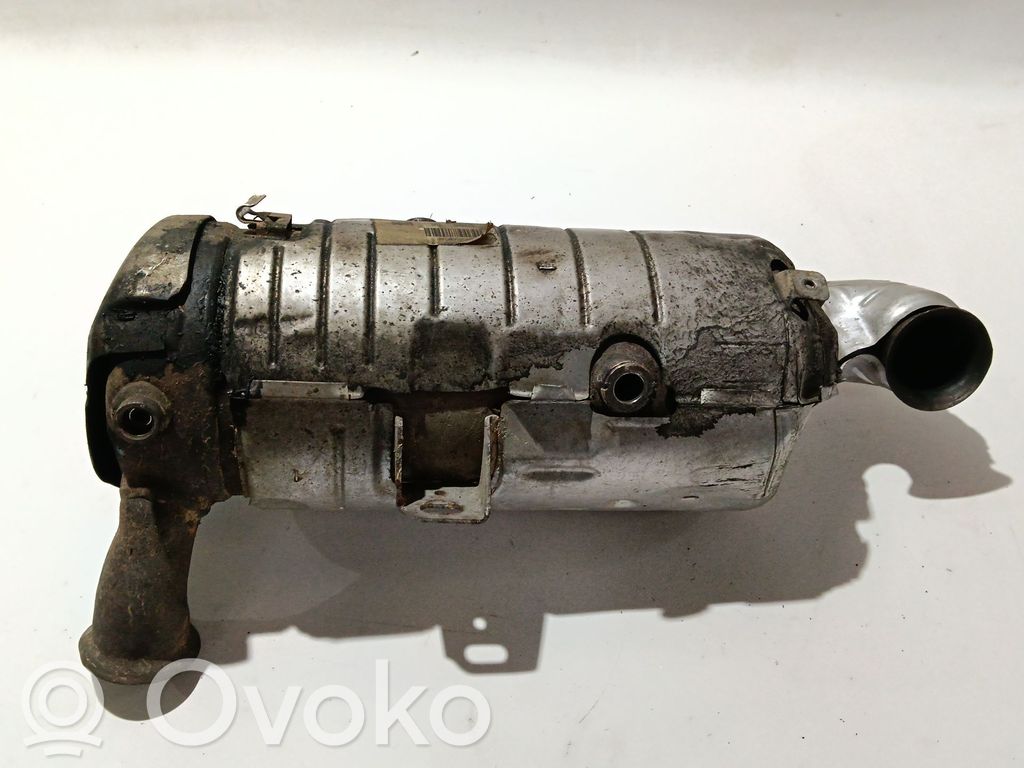 Peugeot Partner III Filtru de particule catalizator/FAP/DPF 
