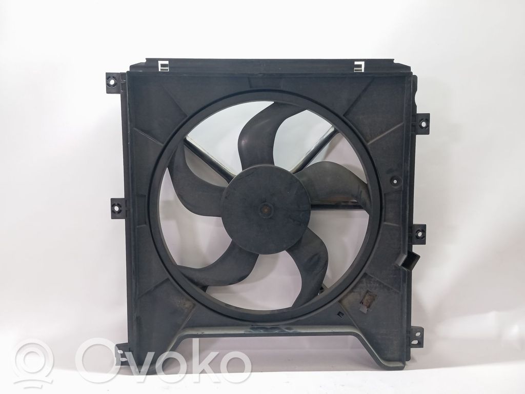 Elektryczny wentylator chłodnicy   2132009051,2165908001