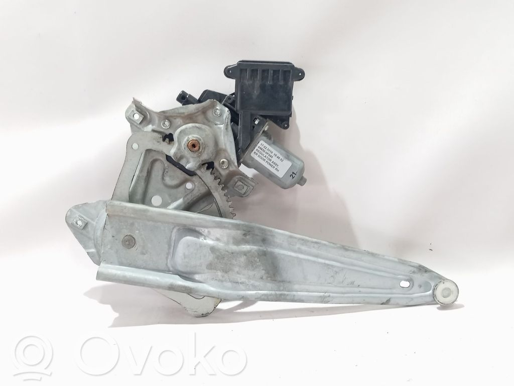 Toyota Verso Alzacristalli della portiera posteriore con motorino 