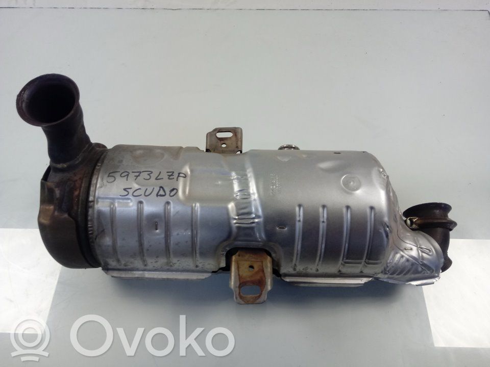 Fiat Scudo Catalyst/FAP/DPF particulate filter 