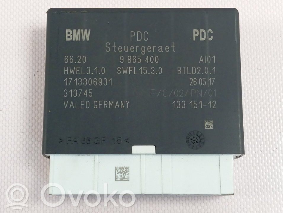 Autres unités de commande / modules   9865400
