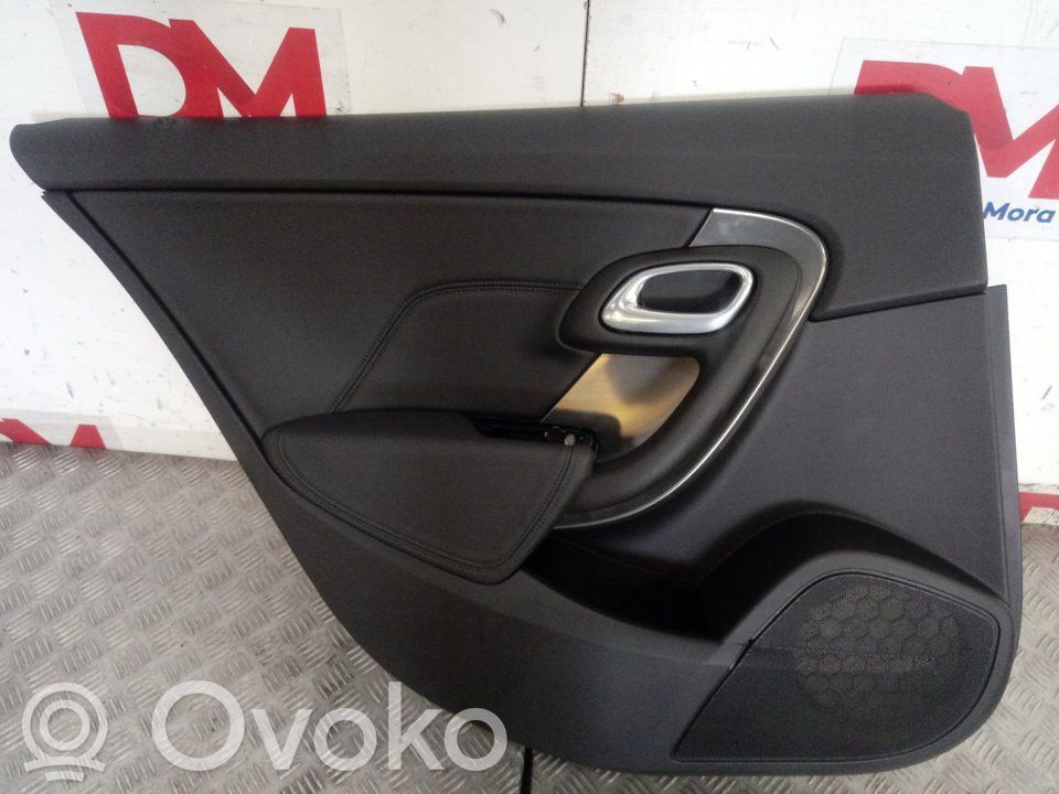 Saab 9-5 Panou interior ușă spate 