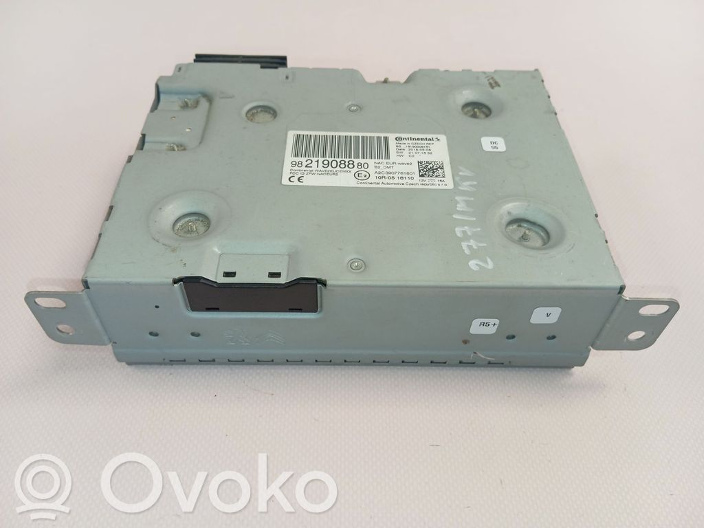 Peugeot 308 Panel / Radioodtwarzacz CD/DVD/GPS 