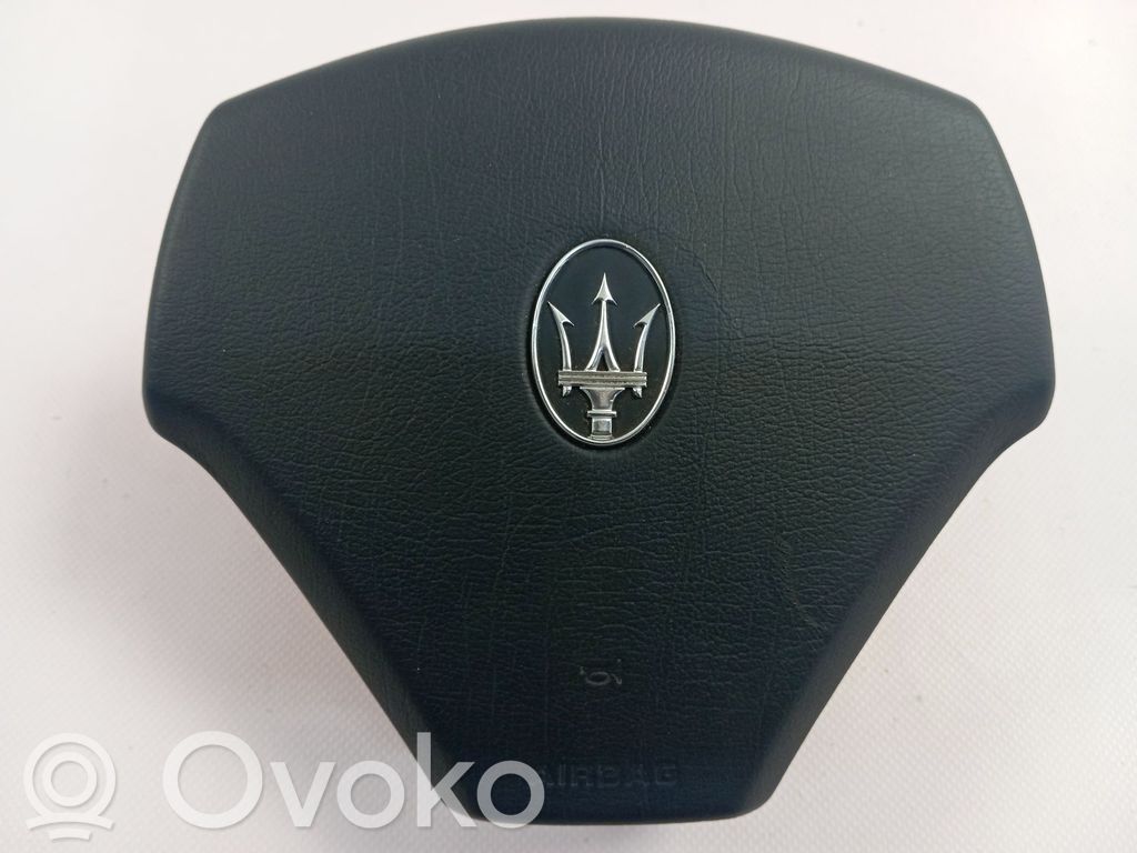 Maserati Quattroporte Poduszka powietrzna Airbag kierownicy 