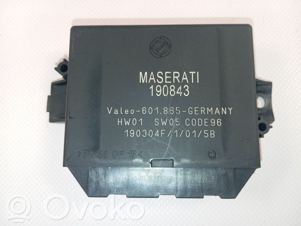 Maserati Quattroporte Altre centraline/moduli 