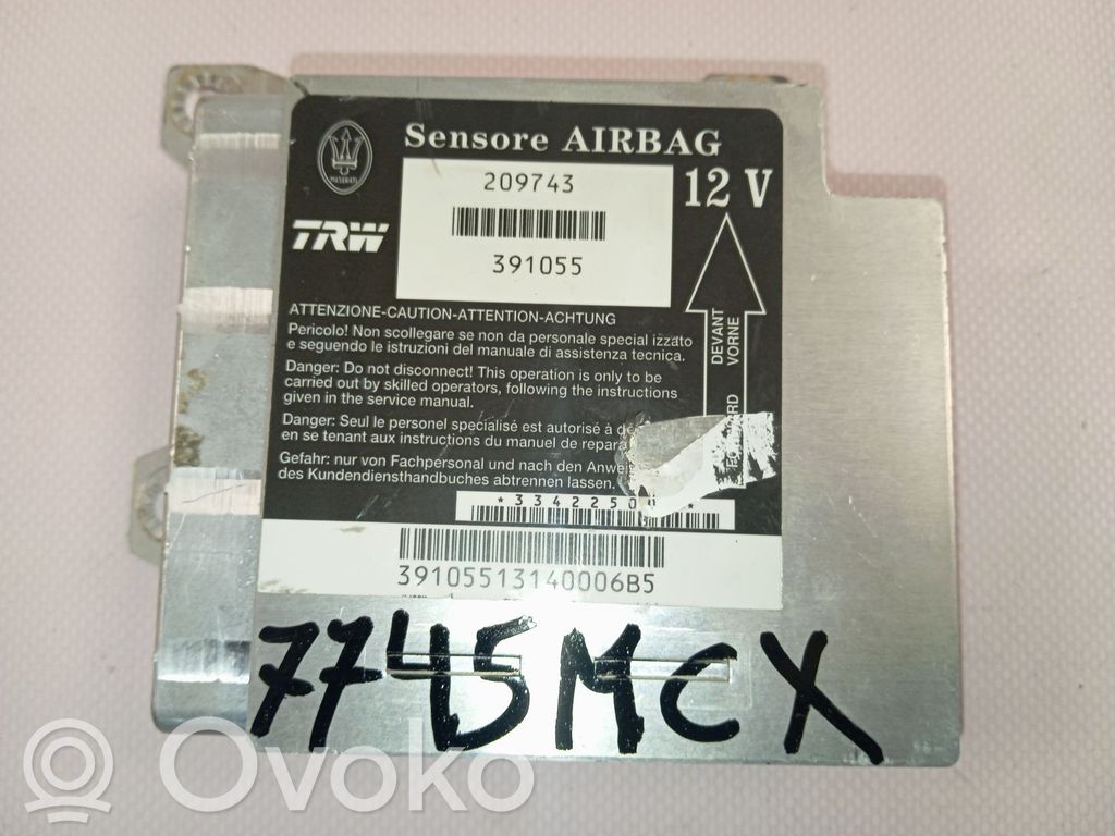 Maserati Quattroporte Centralina/modulo airbag