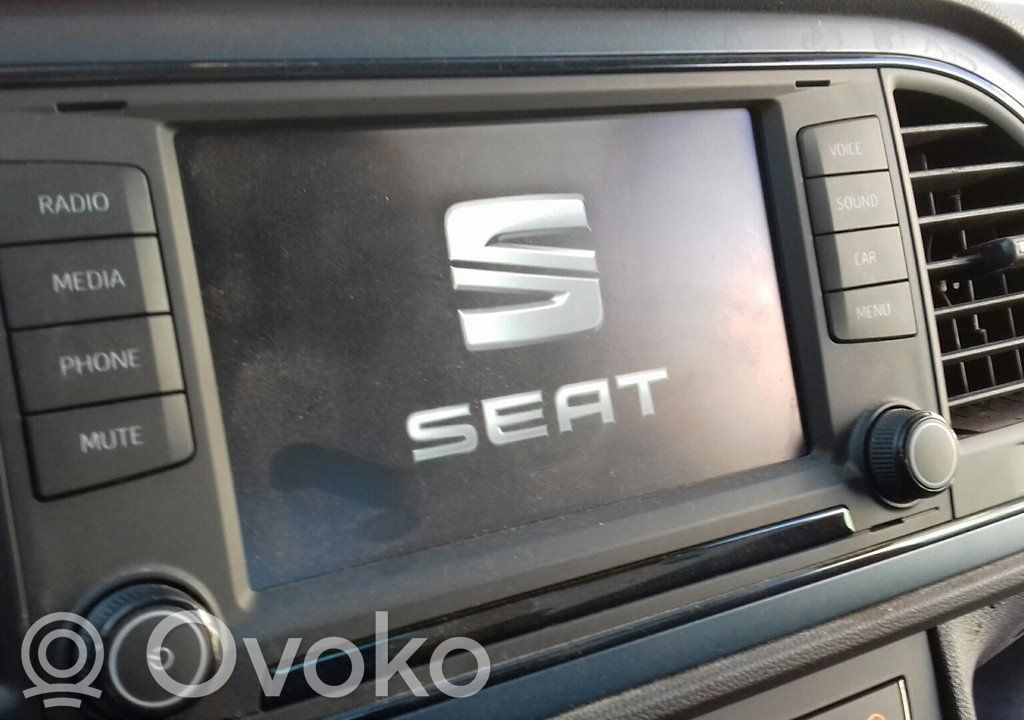 Seat Leon (5F) Head up display screen 