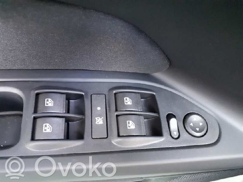 Electric window control switch